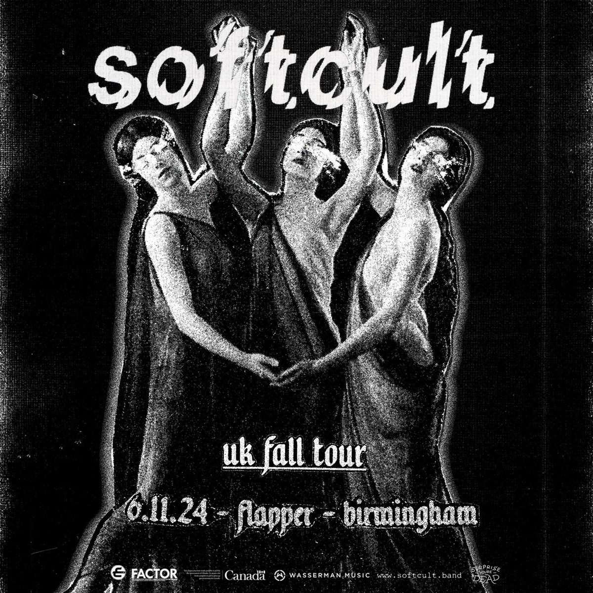 Soft Cult - Birmingham 