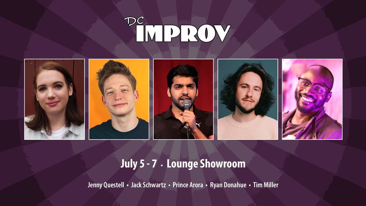 Stand-Up Showcase (July 5-7)