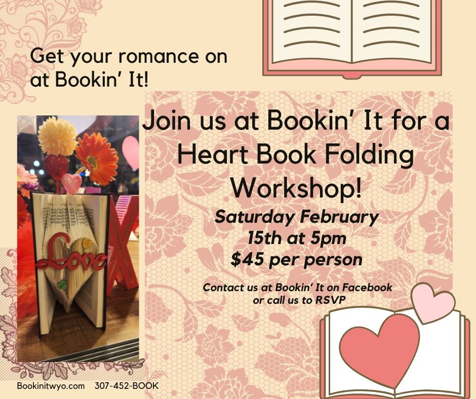 Heart Book Folding