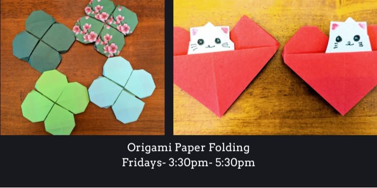 After School Origami\/Paper Folding with Junghwa