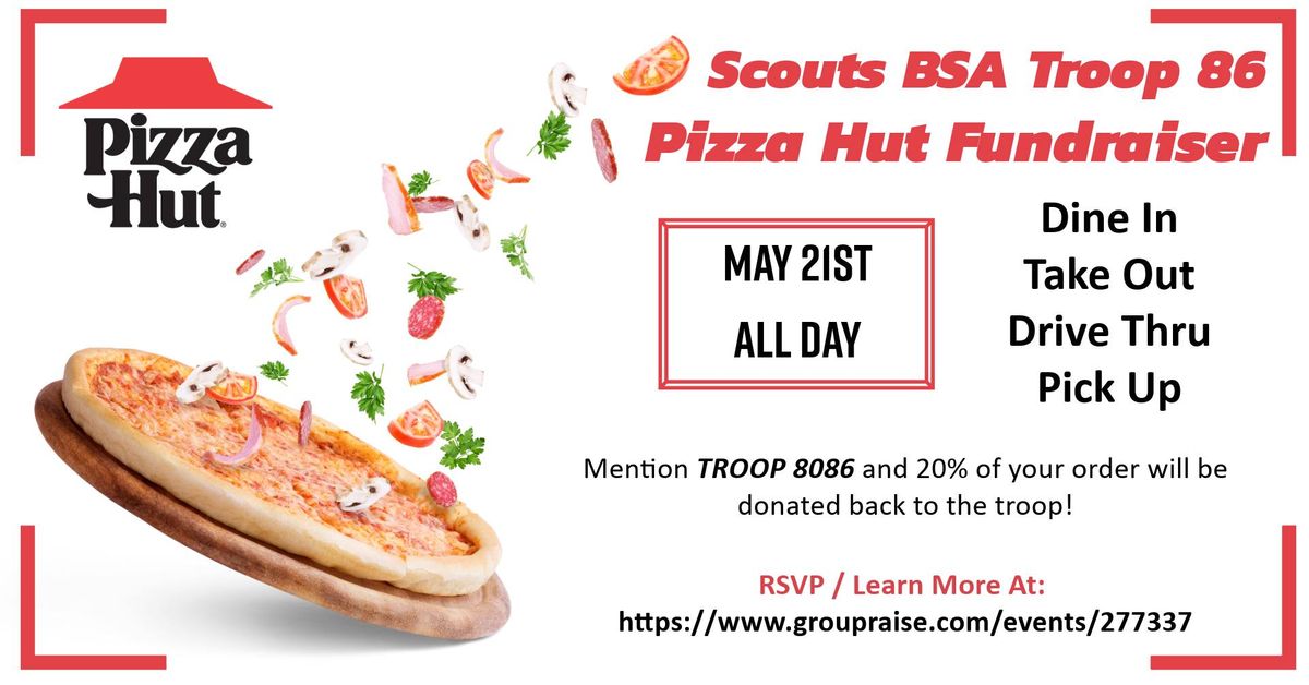 Pizza Hut Fundraiser