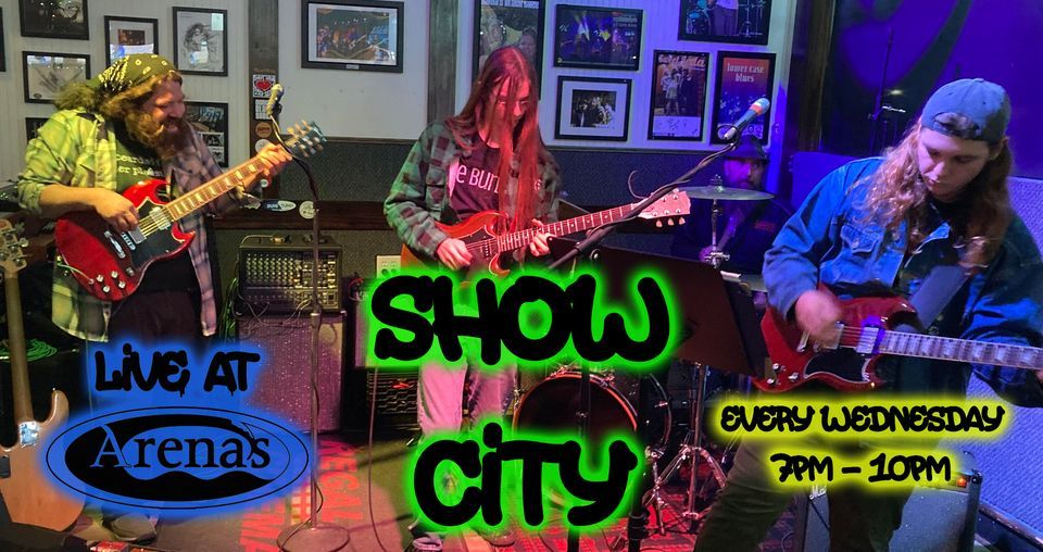 SHOW CITY featuring BJ Muntz, The Cooneys & The Fitzkee Brothers, Arena