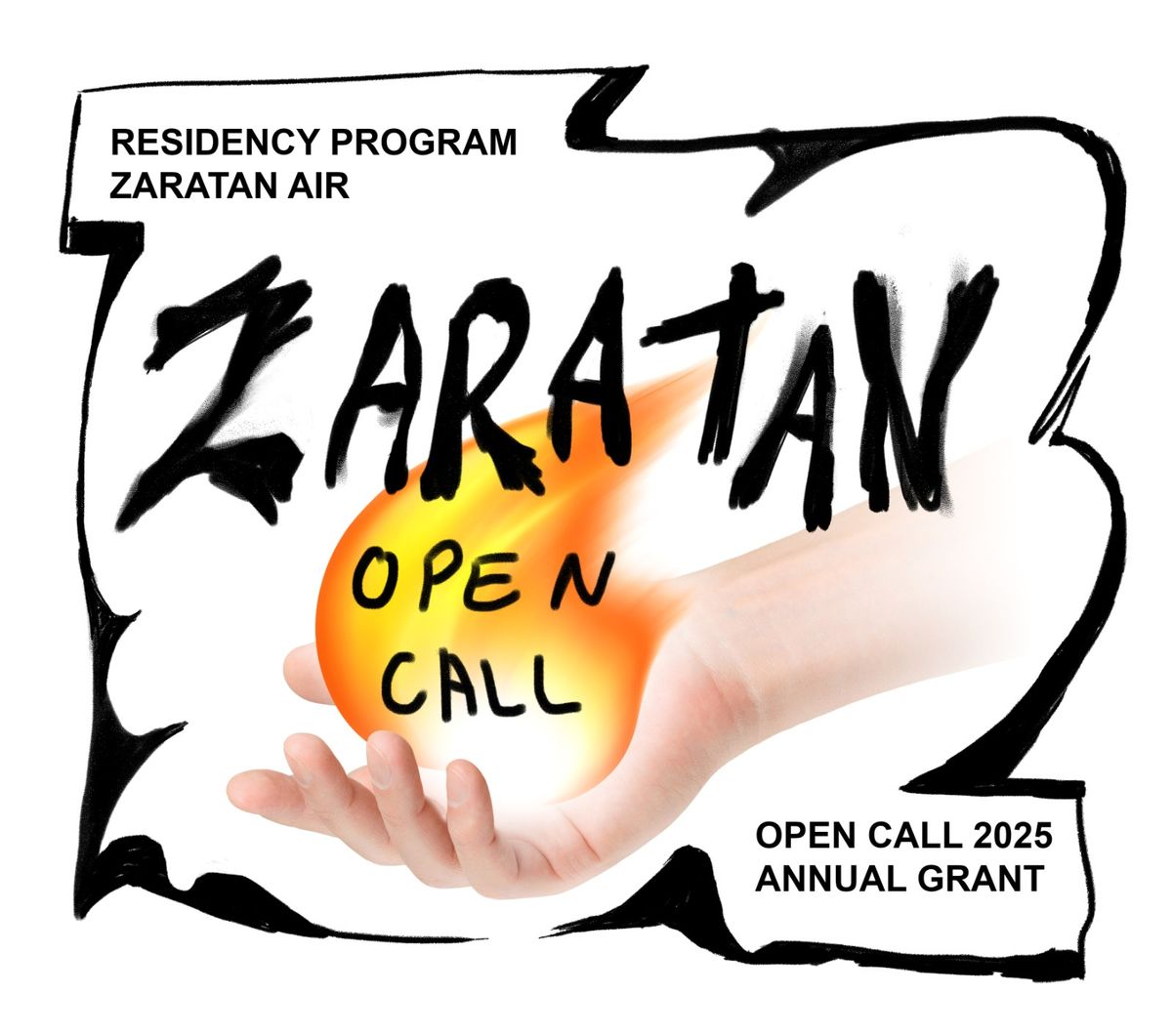 OPEN CALL 2025 |  Residency Program ZARATAN AIR