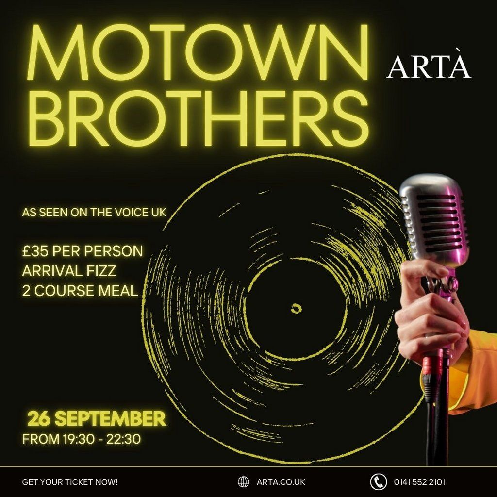 Motown Brothers Tribute Night