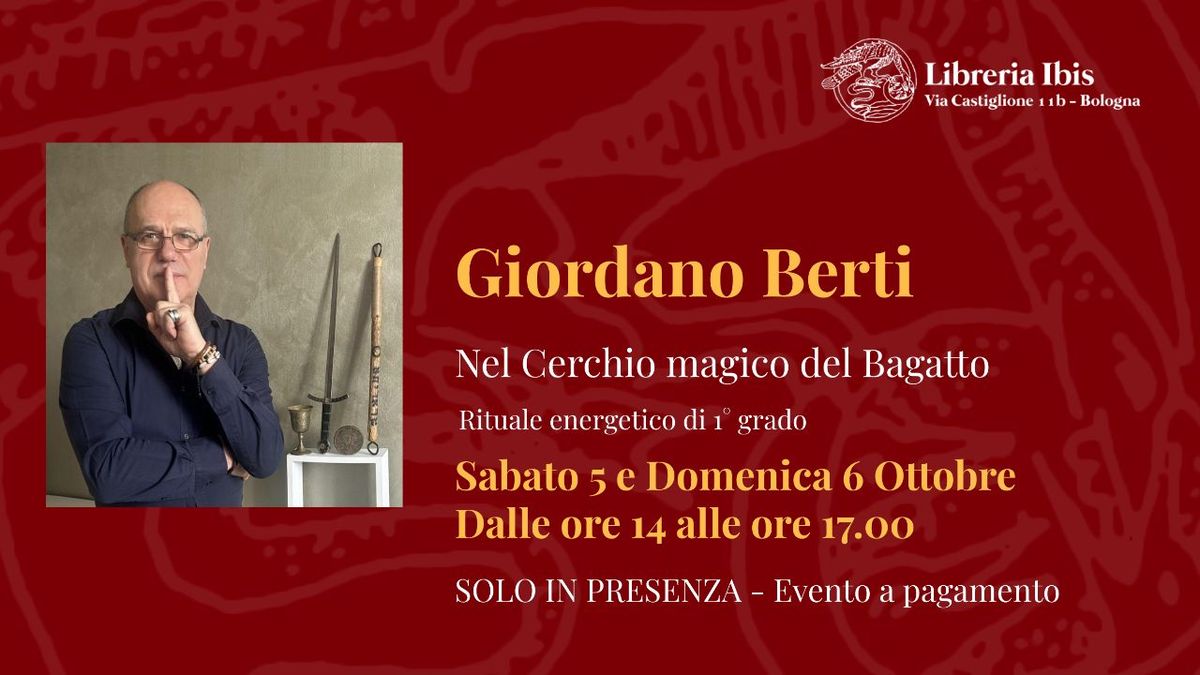 Giordano Berti   Nel Cerchio magico del Bagatto