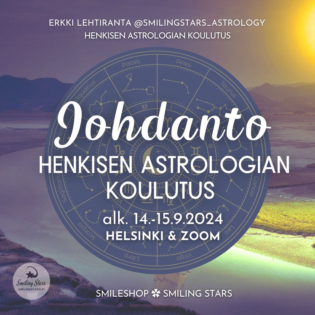 JOHDANTO - Henkisen astrologian koulutus