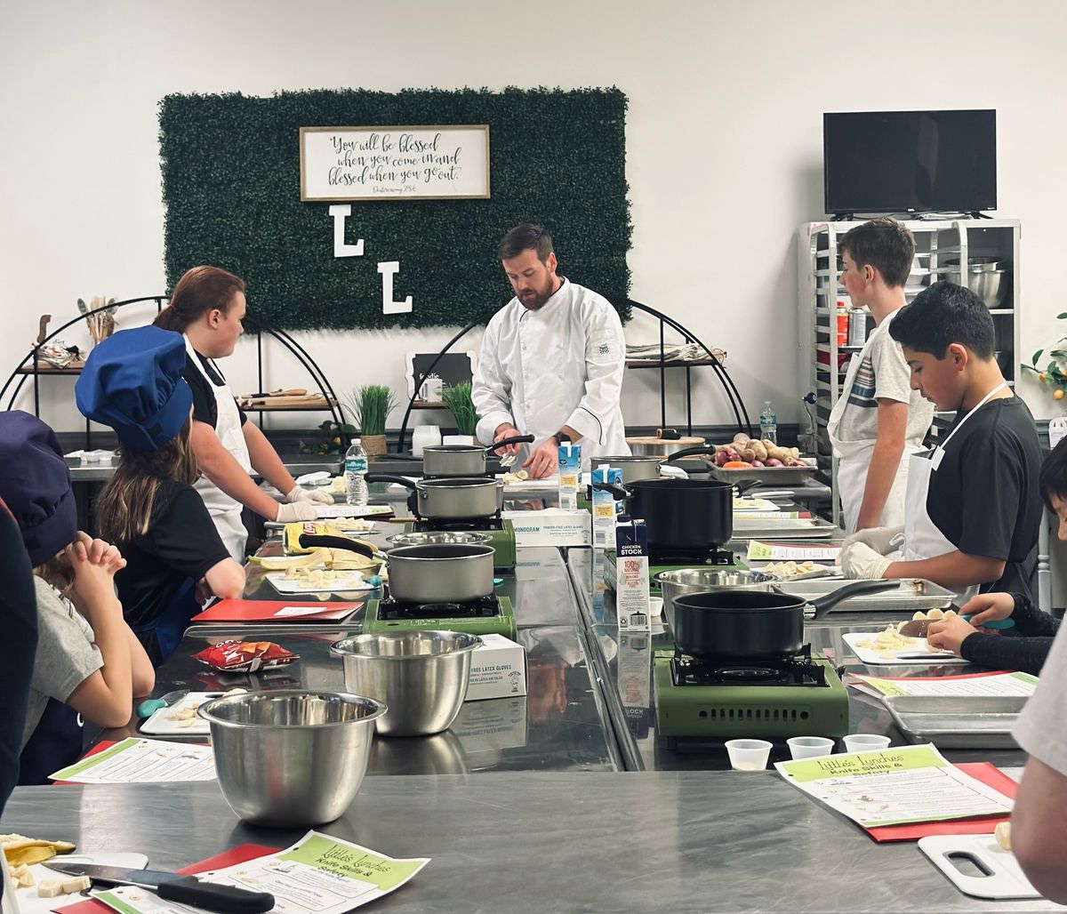 6 Week Culinary Class Wednesday's (March 5th - April 9th)