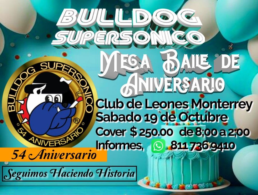 Mega Baile de Aniversario 54