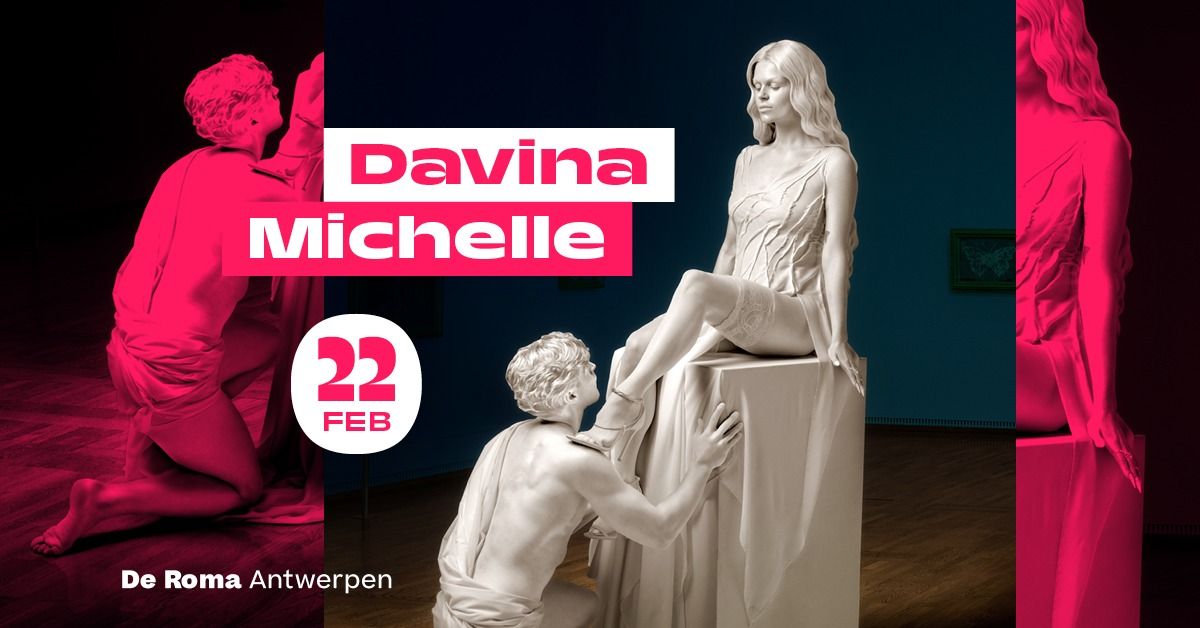 Davina Michelle in De Roma