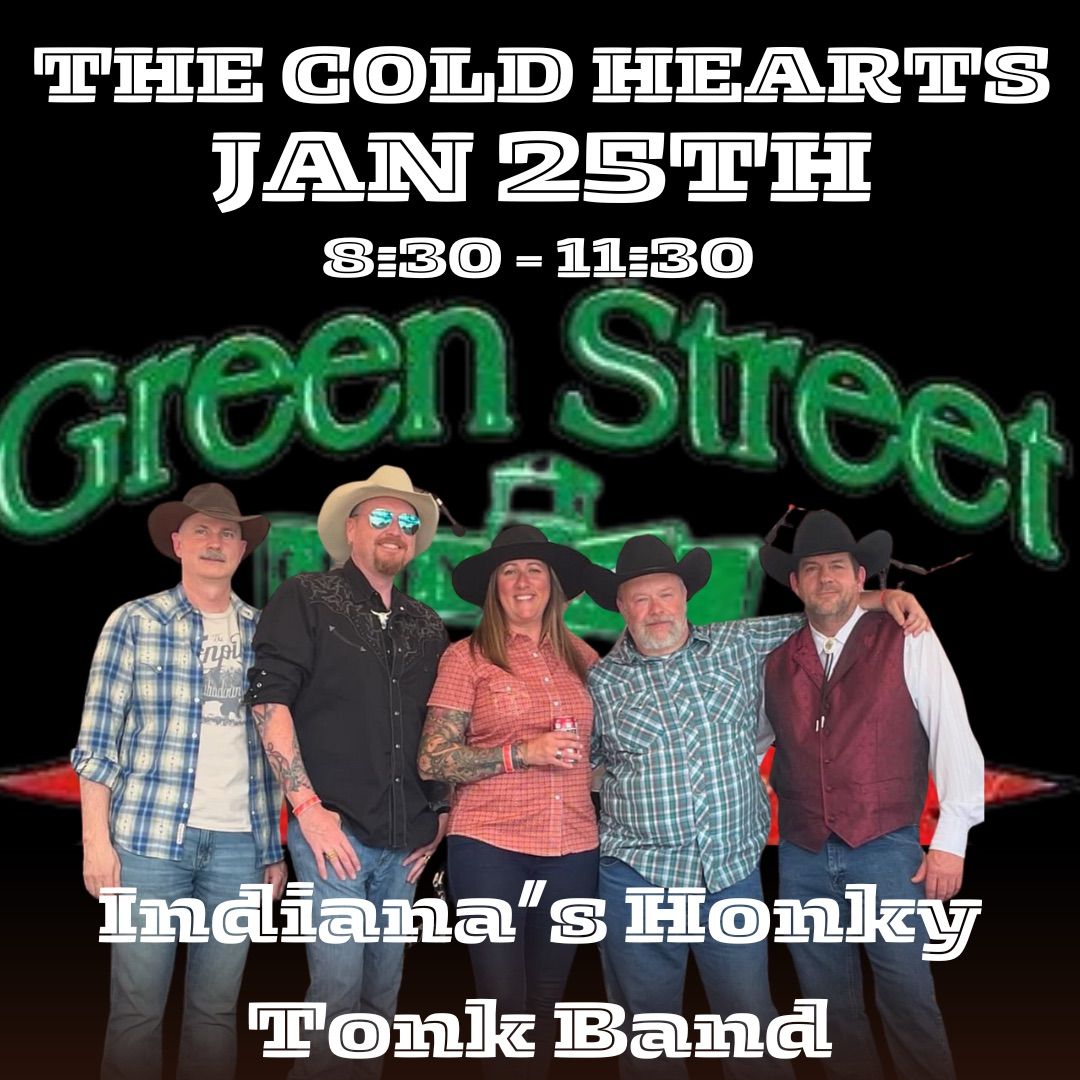 The Cold Hearts - Green Street Pub