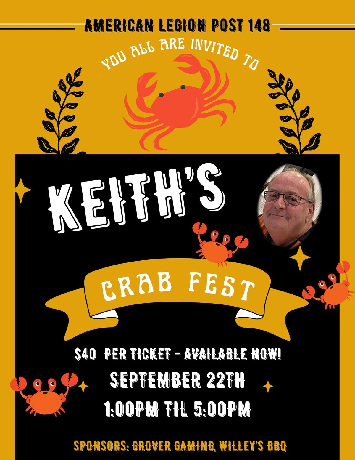 Keith's Crab Fest