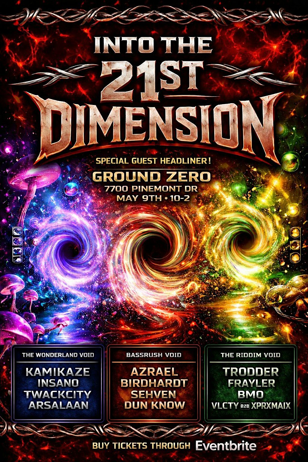 INTO THE 21ST DIMENSION