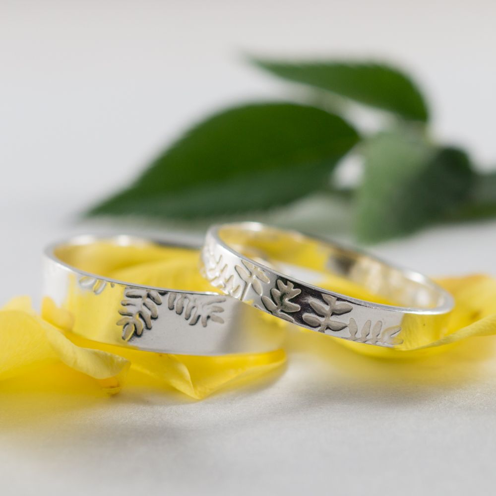 Saturday Workshop: Sterling Silver Botanical Rings