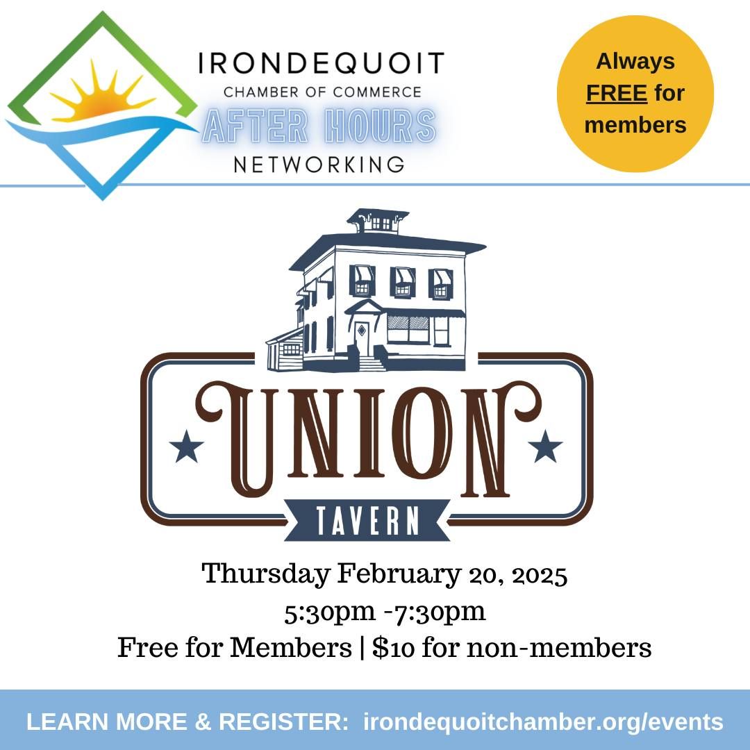 After Hours Networking at Union Tavern