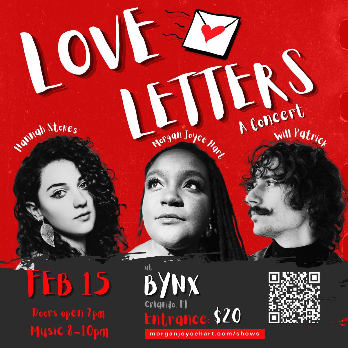 Love Letters: A Concert