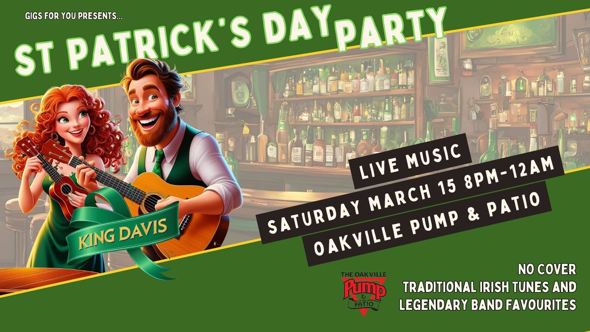 St. Patrick's Day Party