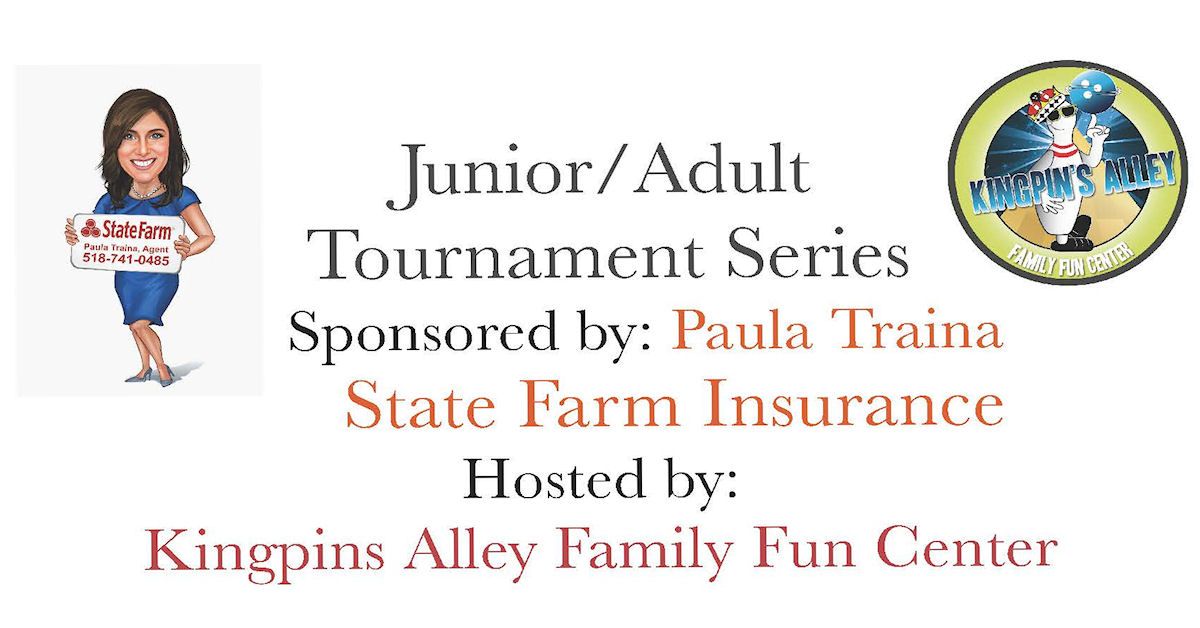 Junior\/Adult Tournament Series Event #1.  Sponsored by Paula Traina State Farm