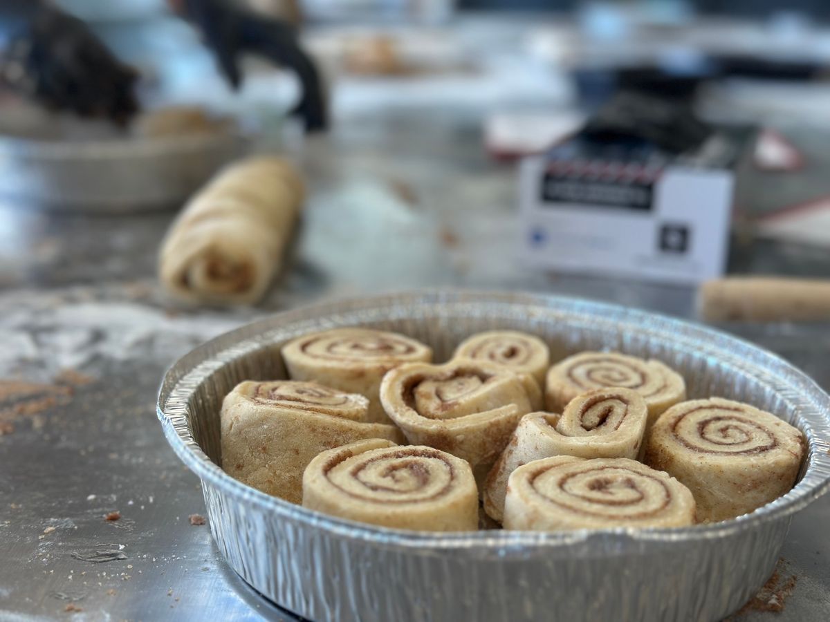 Cooking Class (all ages)- Homemade Cinnamon Rolls