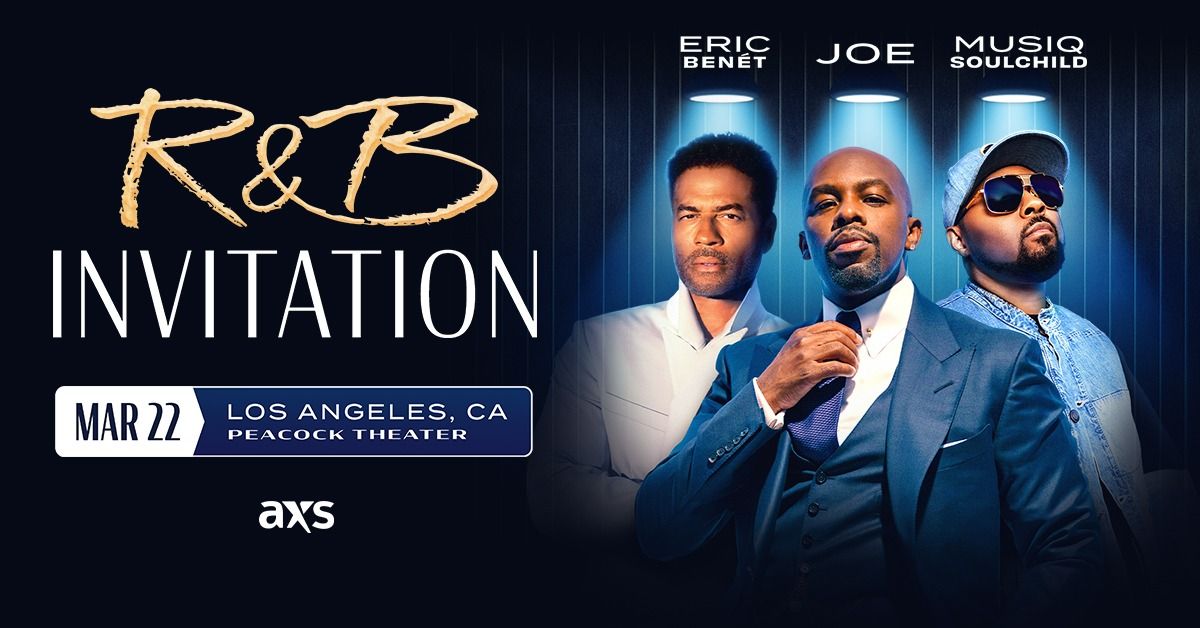 R&B Invitation Tour