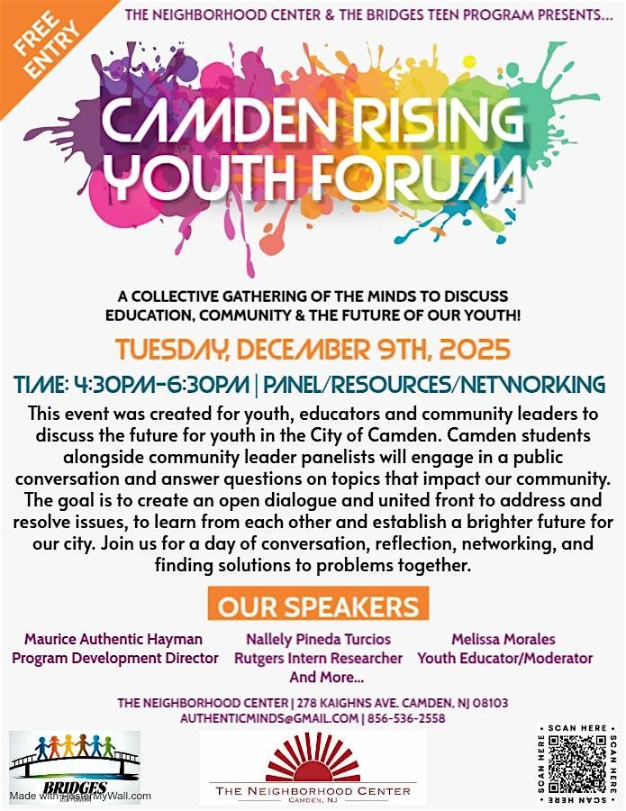 Camden Youth Forum 2025