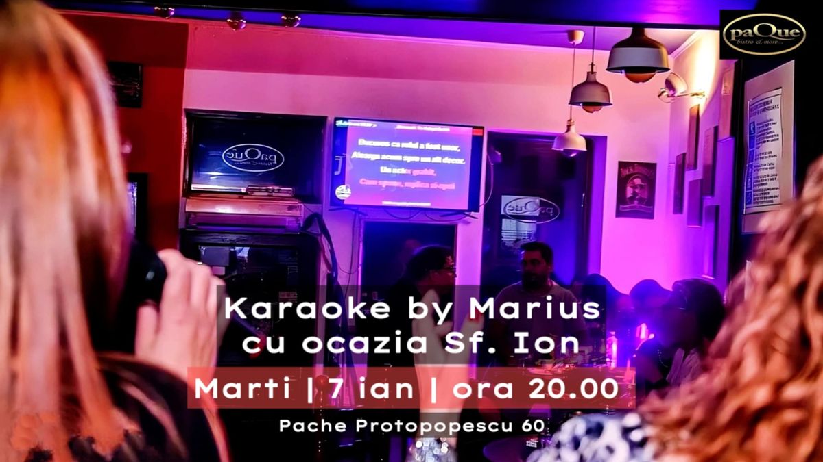 Karaoke de Sf. Ion