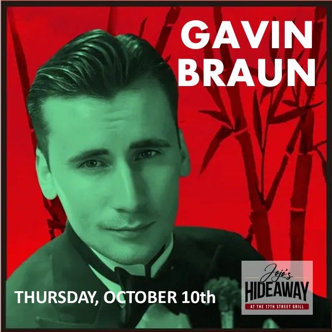 Thursday Night Jazz with Gavin Braun