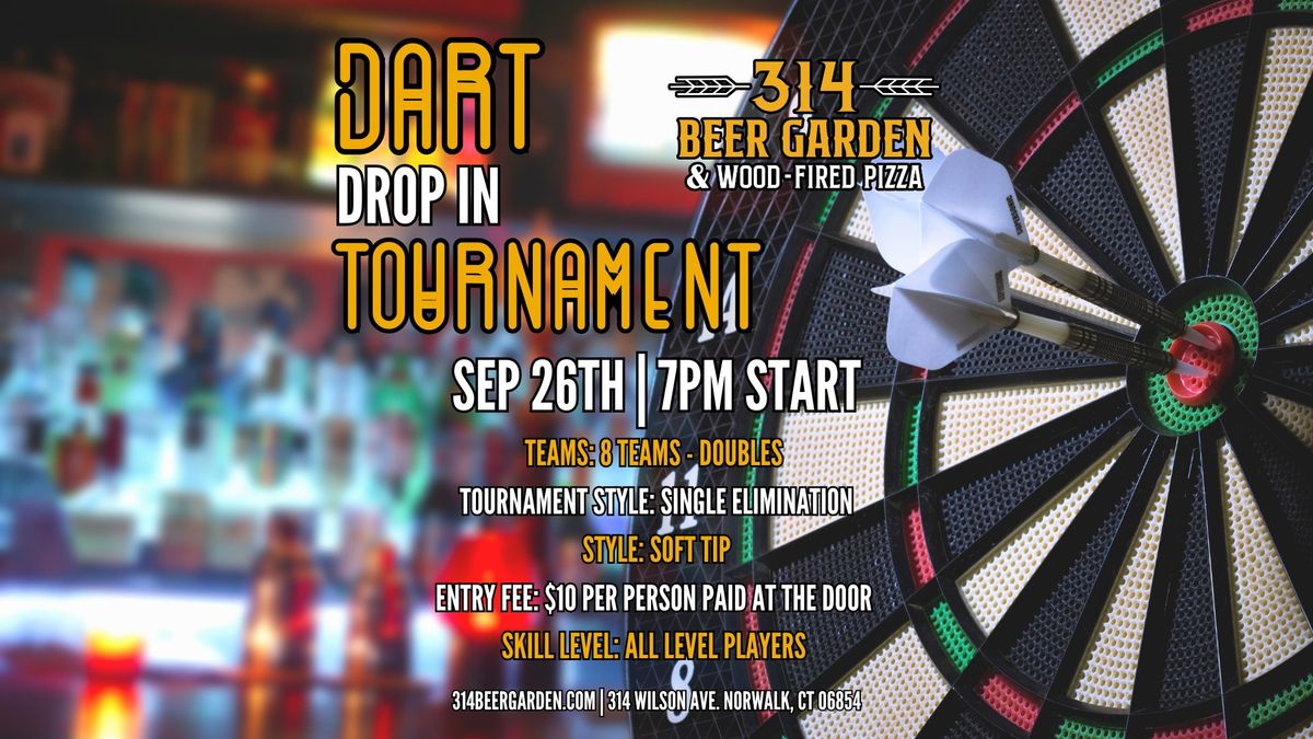 Drop In Dart Tournament