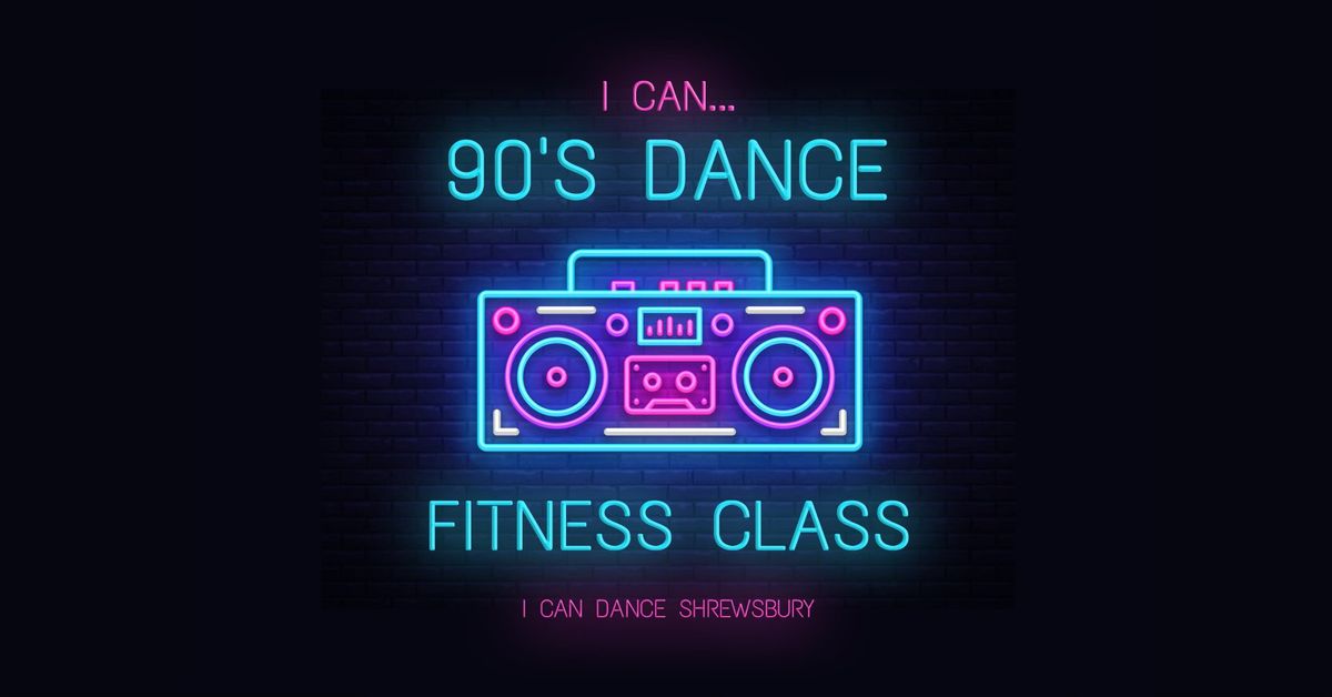 90's Dance Fitness Class