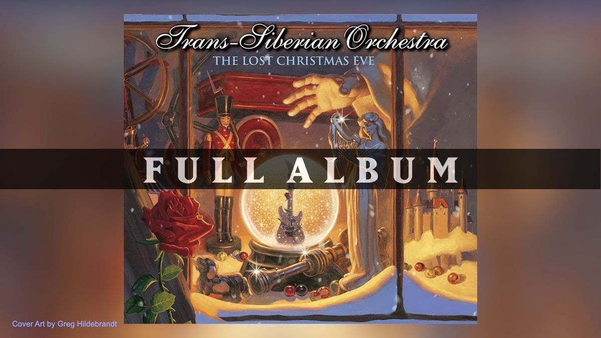 Trans-Siberian Orchestra-The Lost Christmas Eve-Evening Show