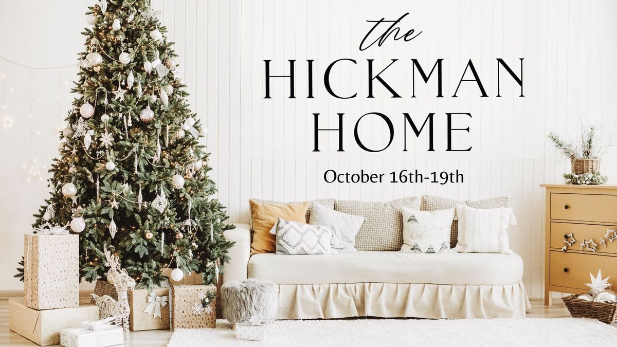 The Hickman Home -- exclusively by Petals and Perks