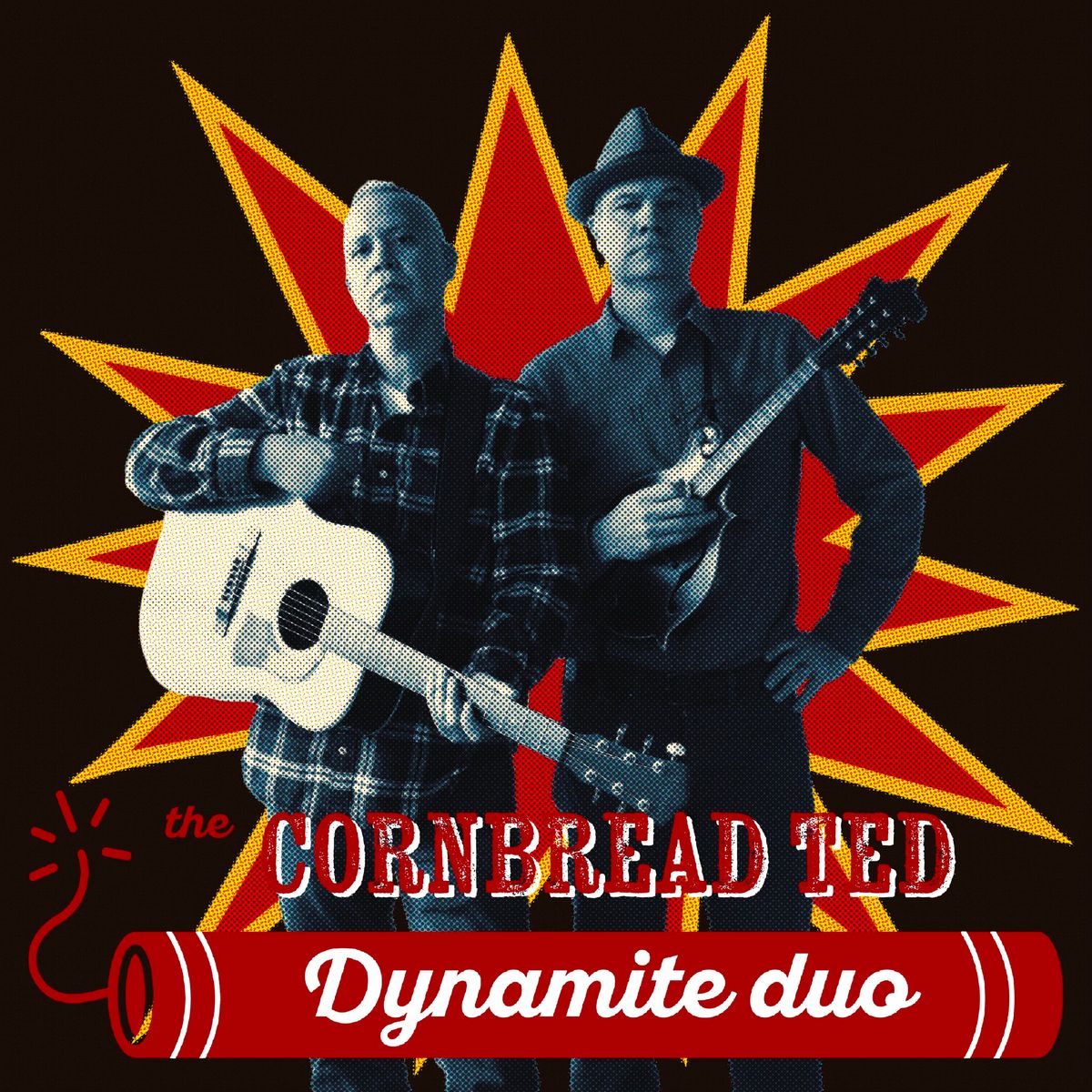 Cornbread Ted Dynamite Duo at Vogel State Park