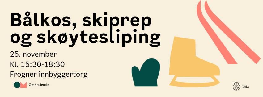 B\u00e5lkos, gratis skiprep og sk\u00f8ytesliping