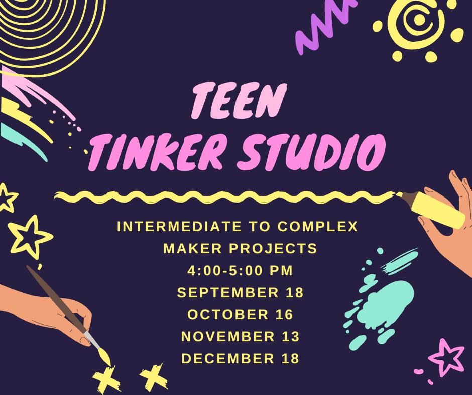 Teen Tinker Studio