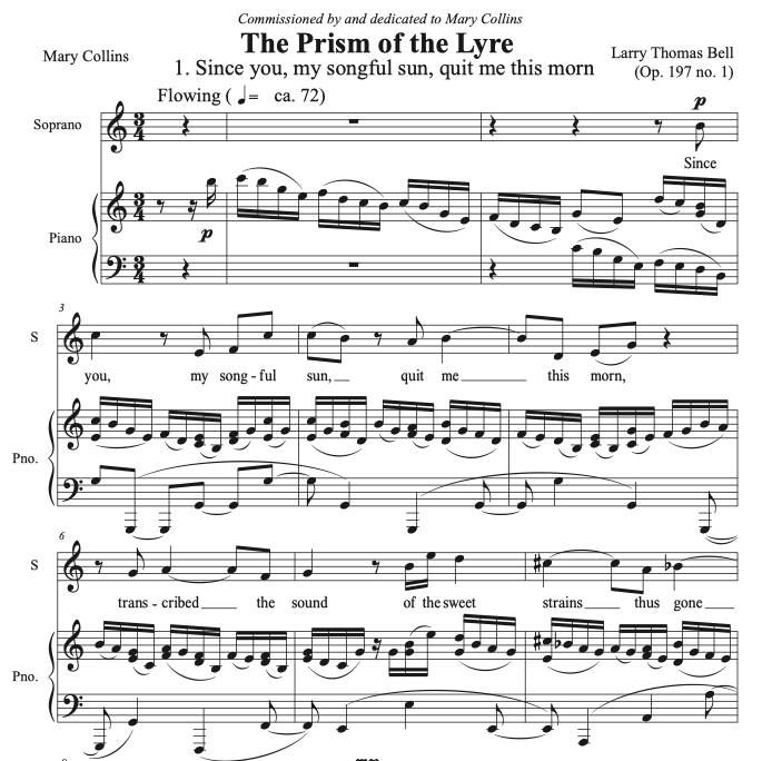 The Prism of the Lyre Premiere