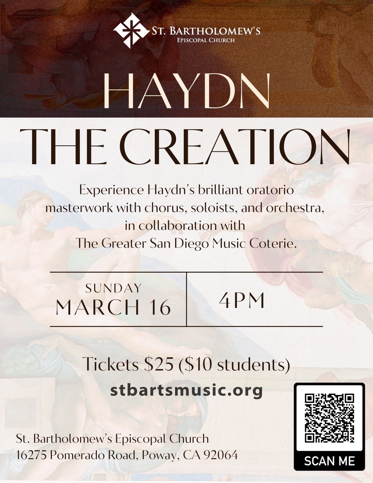 Masterwork Series: Franz Joseph Haydn, "The Creation"