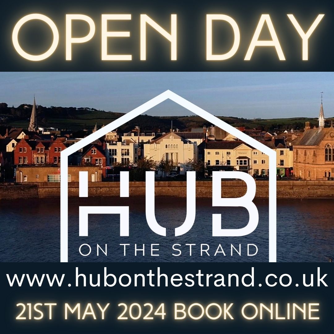 Hub on the Strand Open Day - Tours at 3pm & 4pm 
