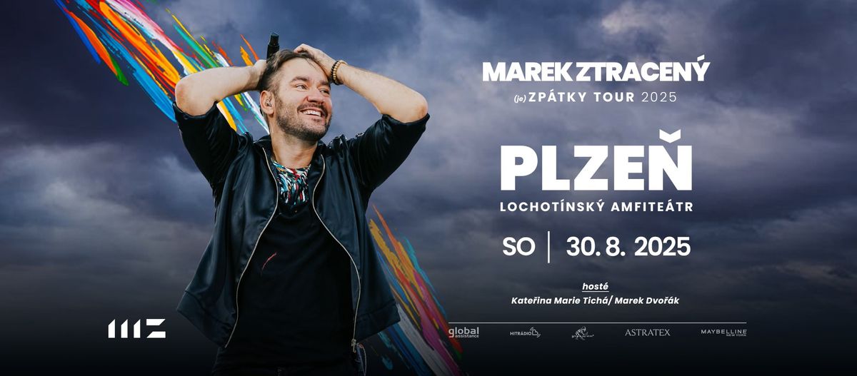 Marek Ztracen\u00fd (je) ZP\u00c1TKY TOUR 2025 - PLZE\u0147