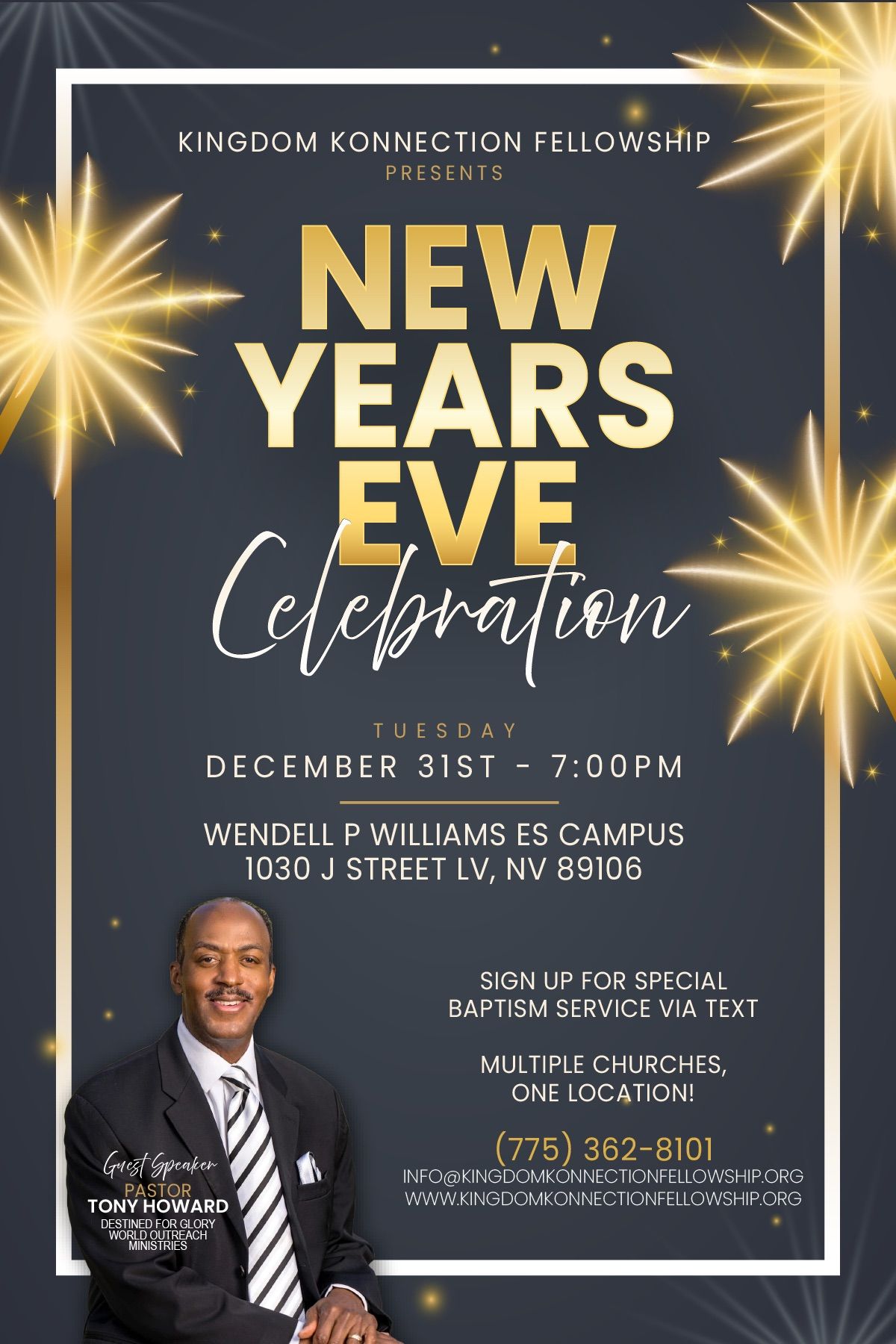 New Year\u2019s Eve Celebration 