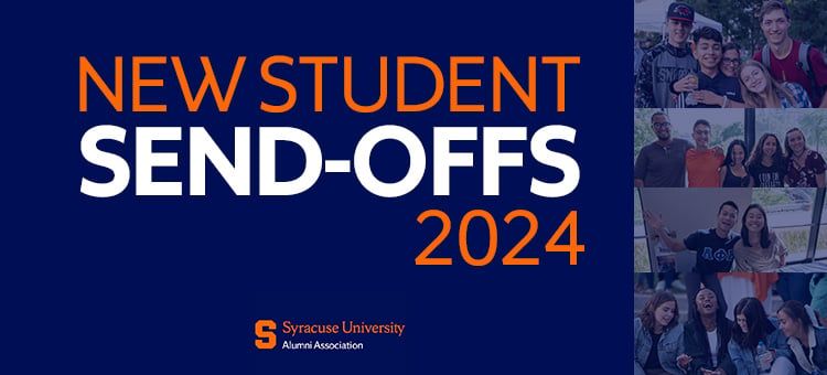 Syracuse University Boston New Student Send-off