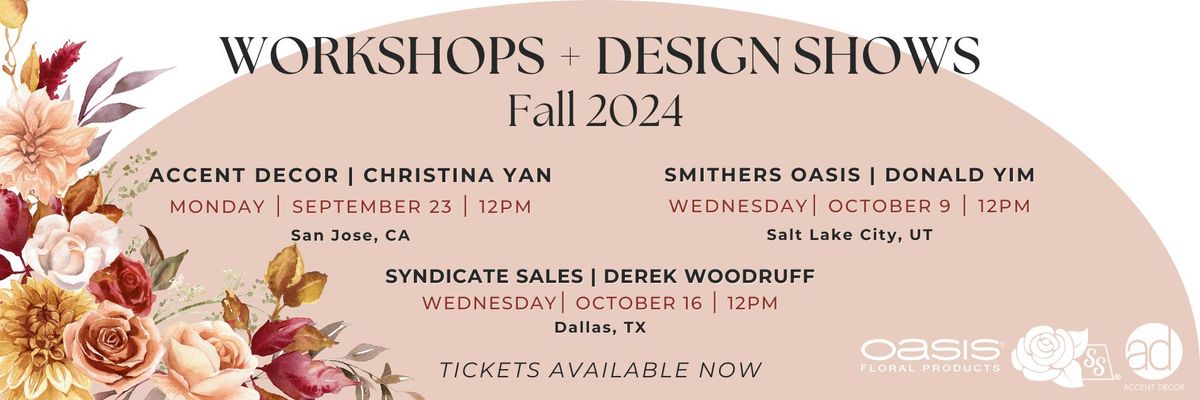 Smithers Oasis | Donald Yim - Workshop & Design Show