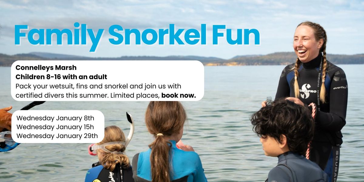 Family Snorkel Fun