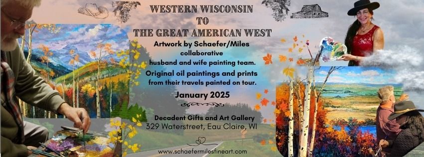 Western Wisconsin to the Great American West