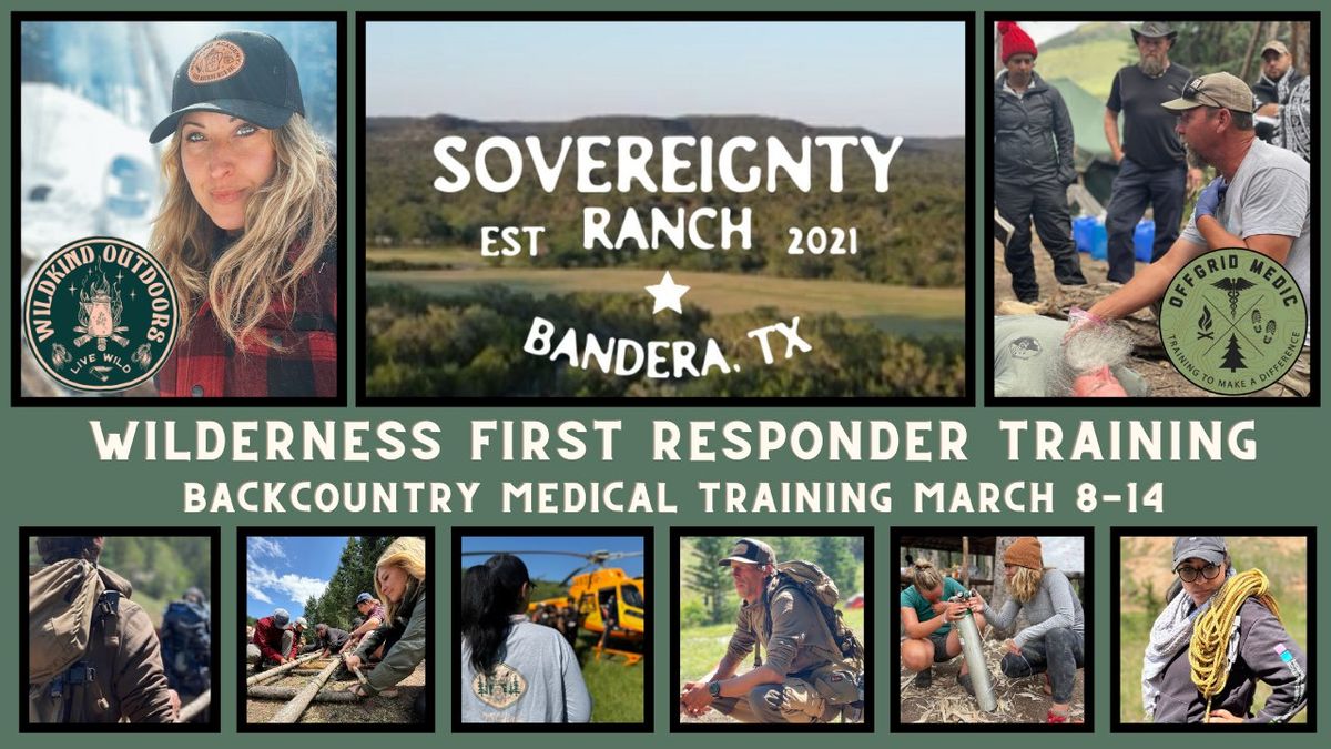 Wilderness First Responder Training & Certification