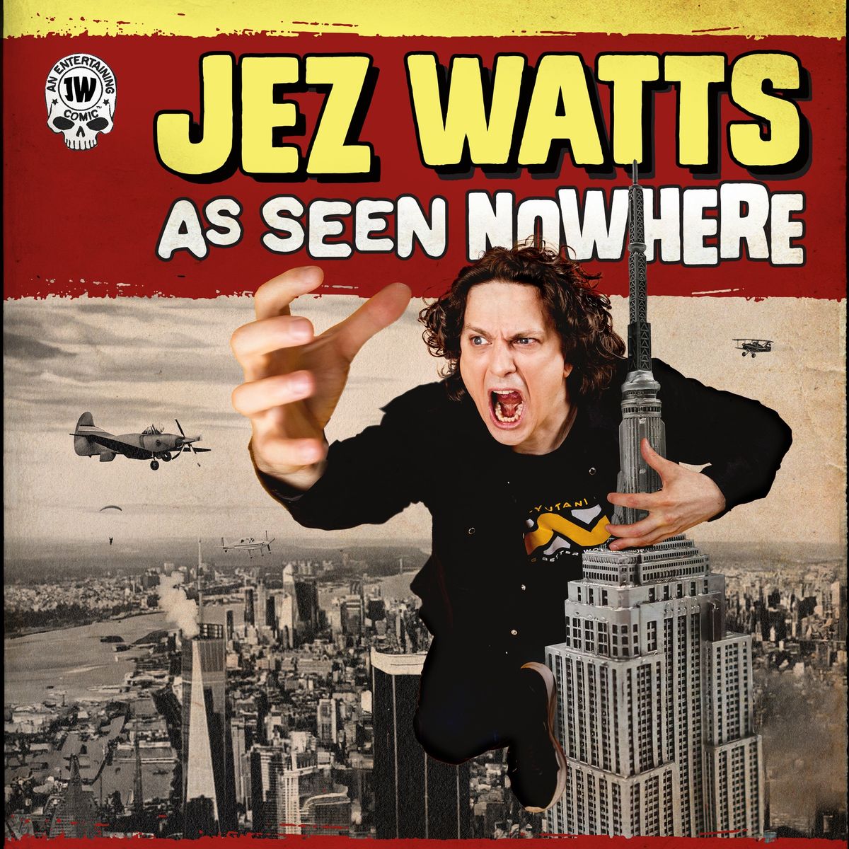 Jez Watts: As Seen Nowhere (Geelong Comedy Festival)