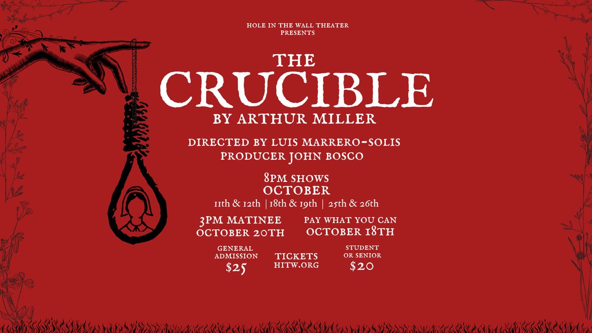 The Crucible