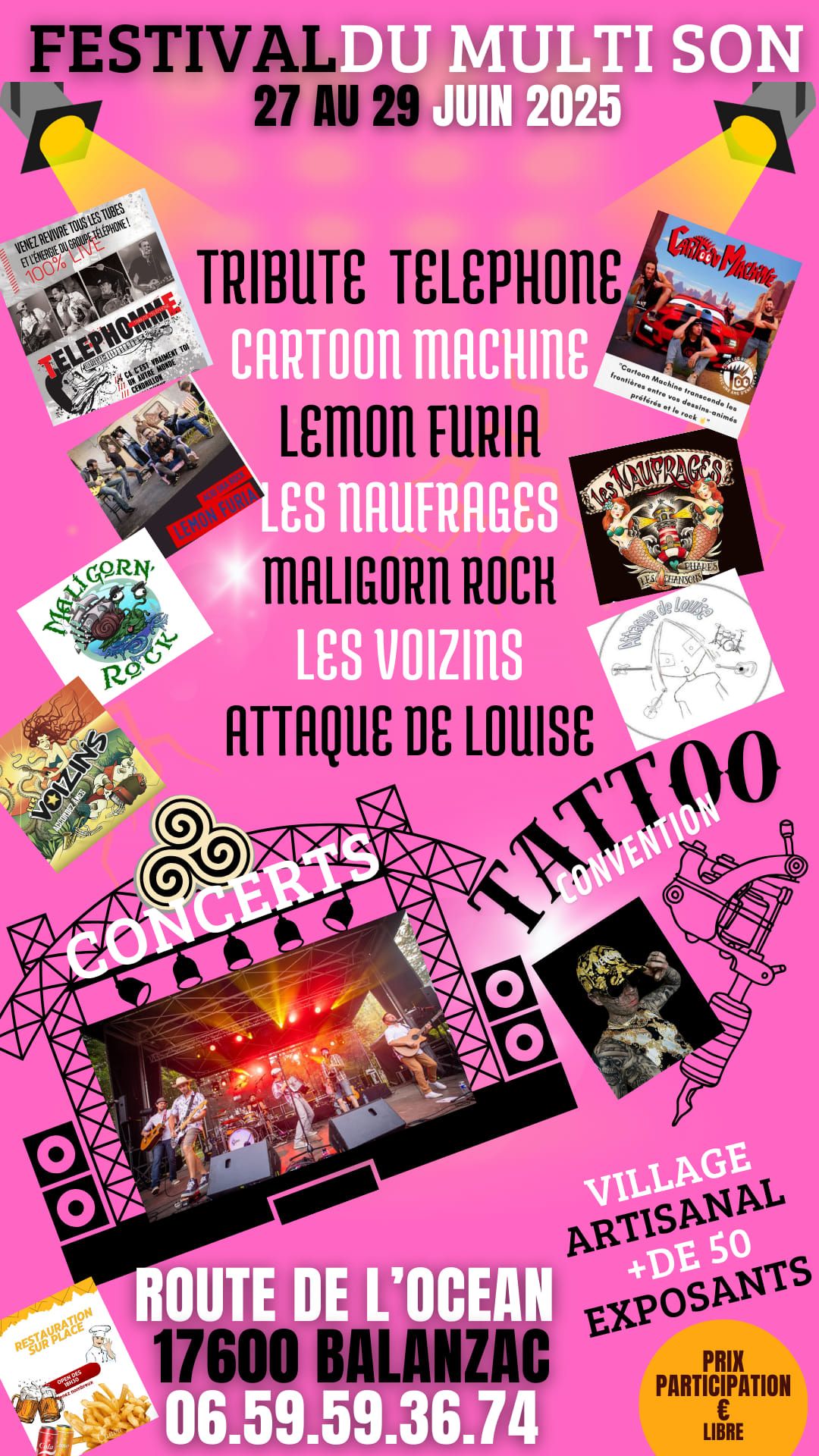 Festival du Multi Son et Salon du Tatouage #2