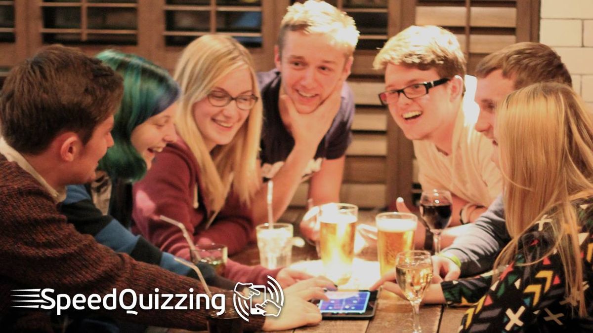 Speedquizzing at The Trafalgar