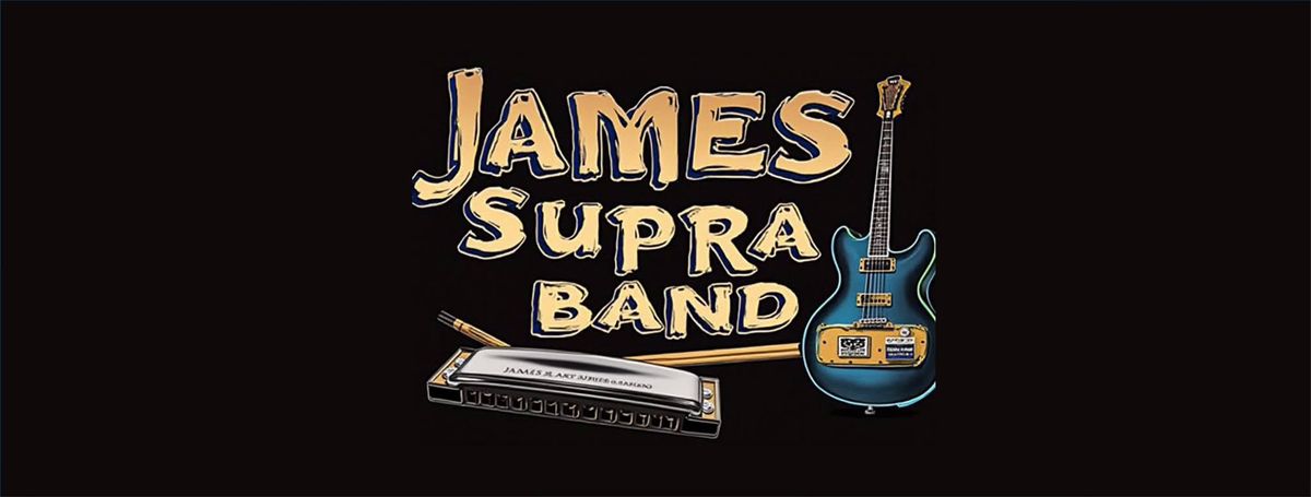 The James Supra Band w\/London, Berlanda, & Brown