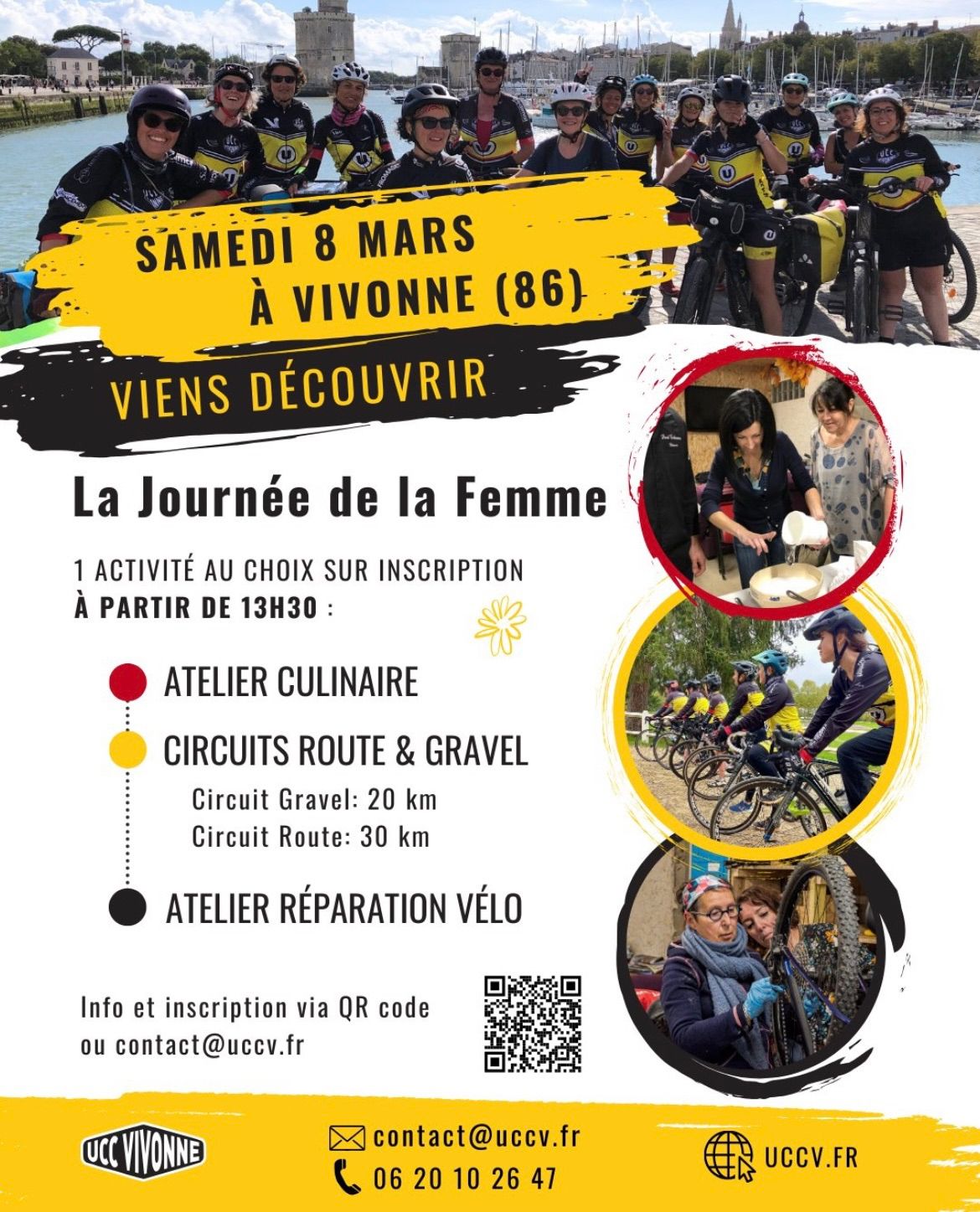 Journ\u00e9e cyclisme au f\u00e9minin 