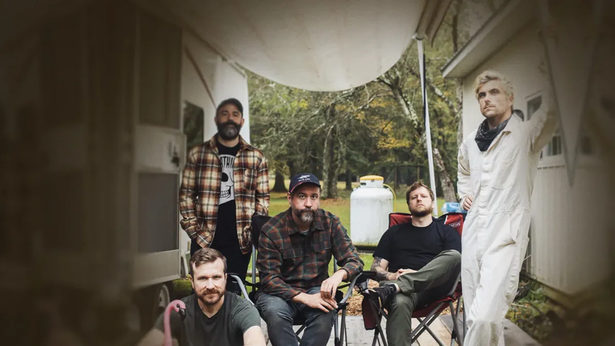 Circa Survive in Santa Ana